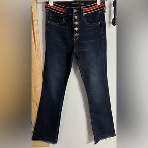 Veronica Beard Carolyn 10” Baby Boot Jeans